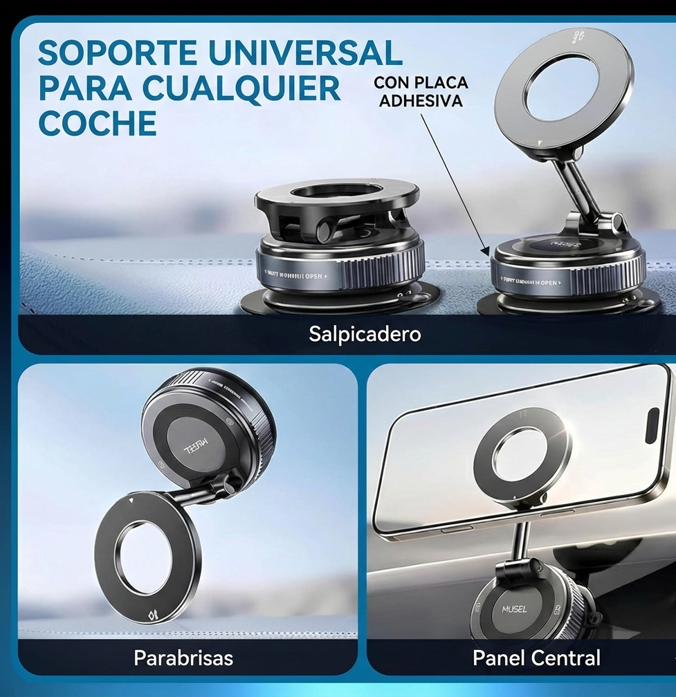 Soporte Magnético de teléfono