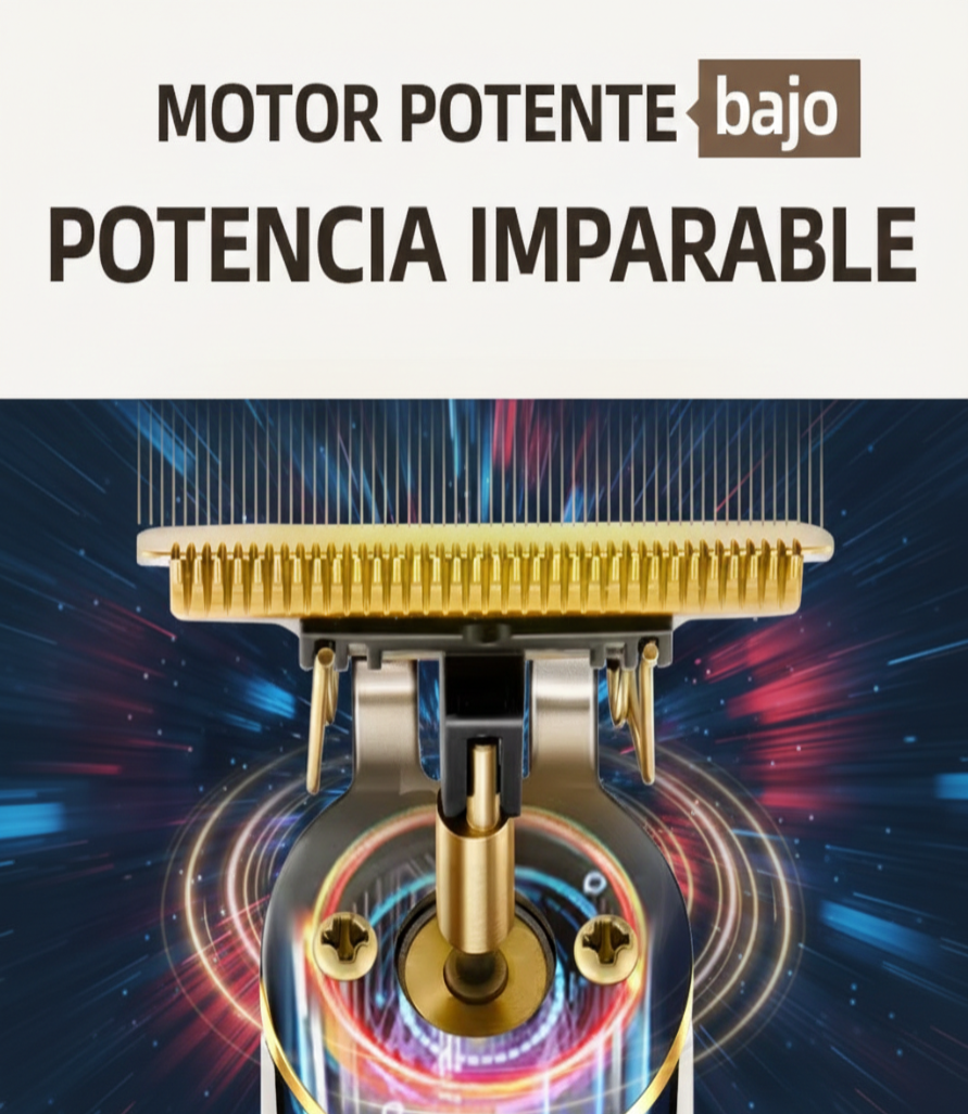 Máquina de afeitar Vintage T9
