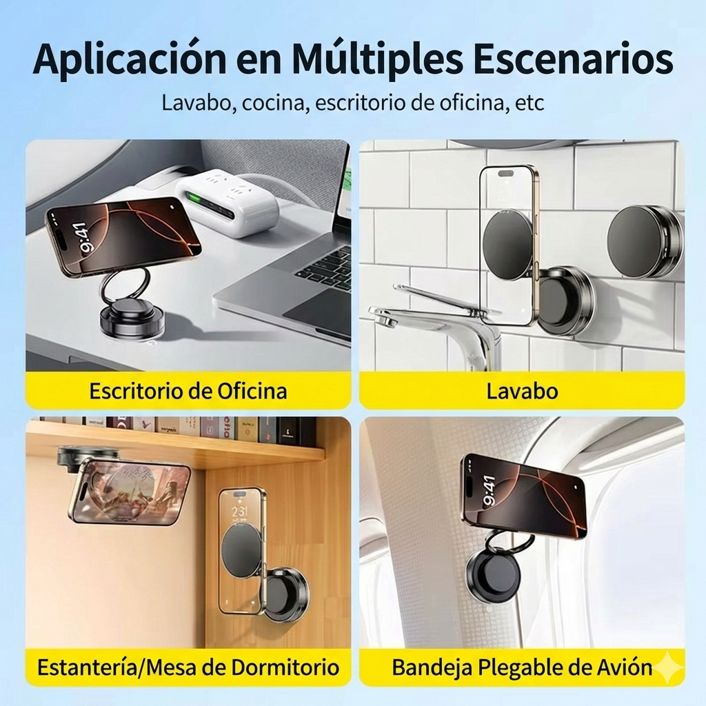 Soporte Magnético de teléfono