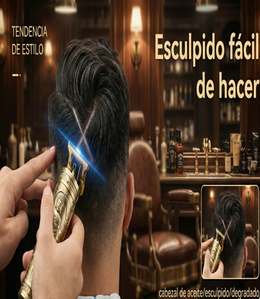 Máquina de afeitar Vintage T9