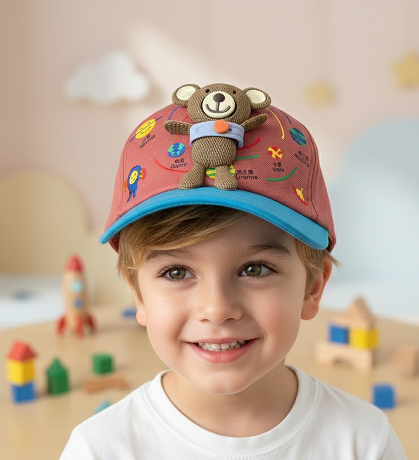 Gorra de Niño Adventures.