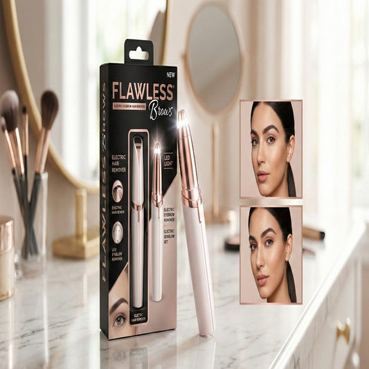 Depilador eléctrico de cejas