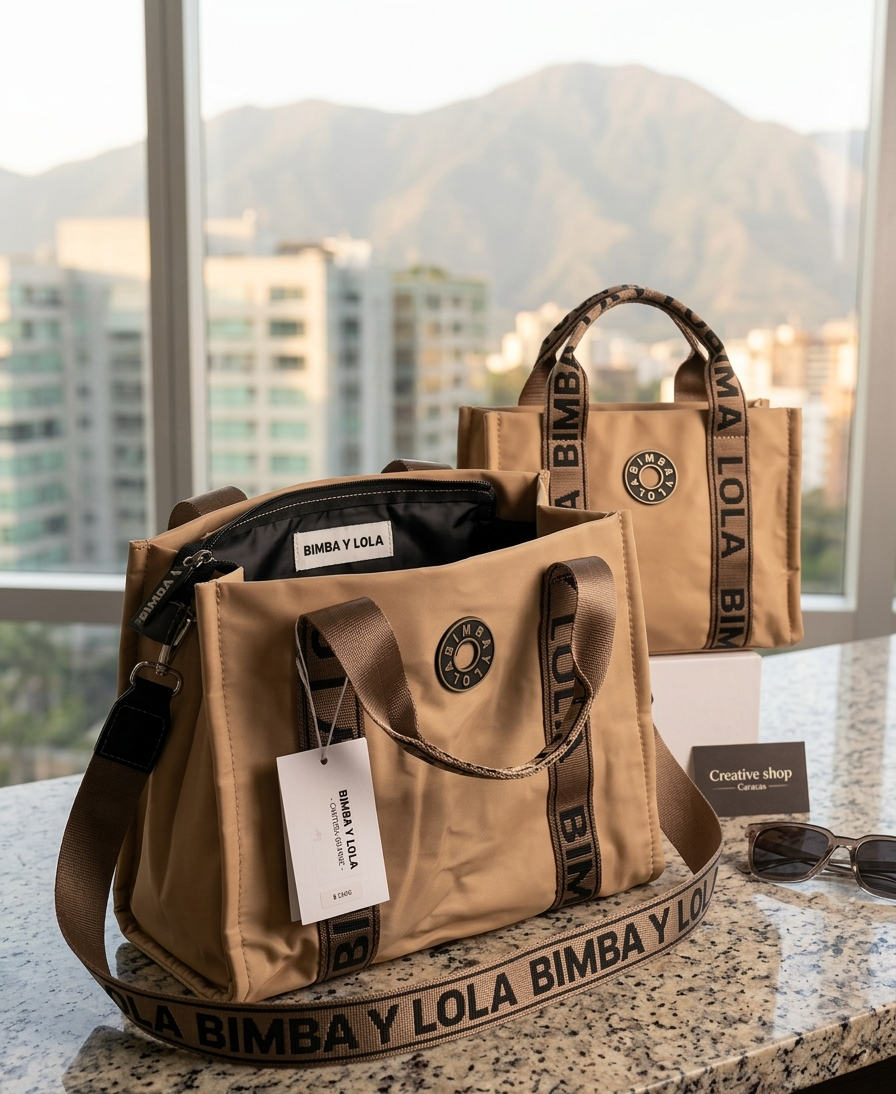 Carteras BIMBA Y LOLA - Varios colores Disponibles