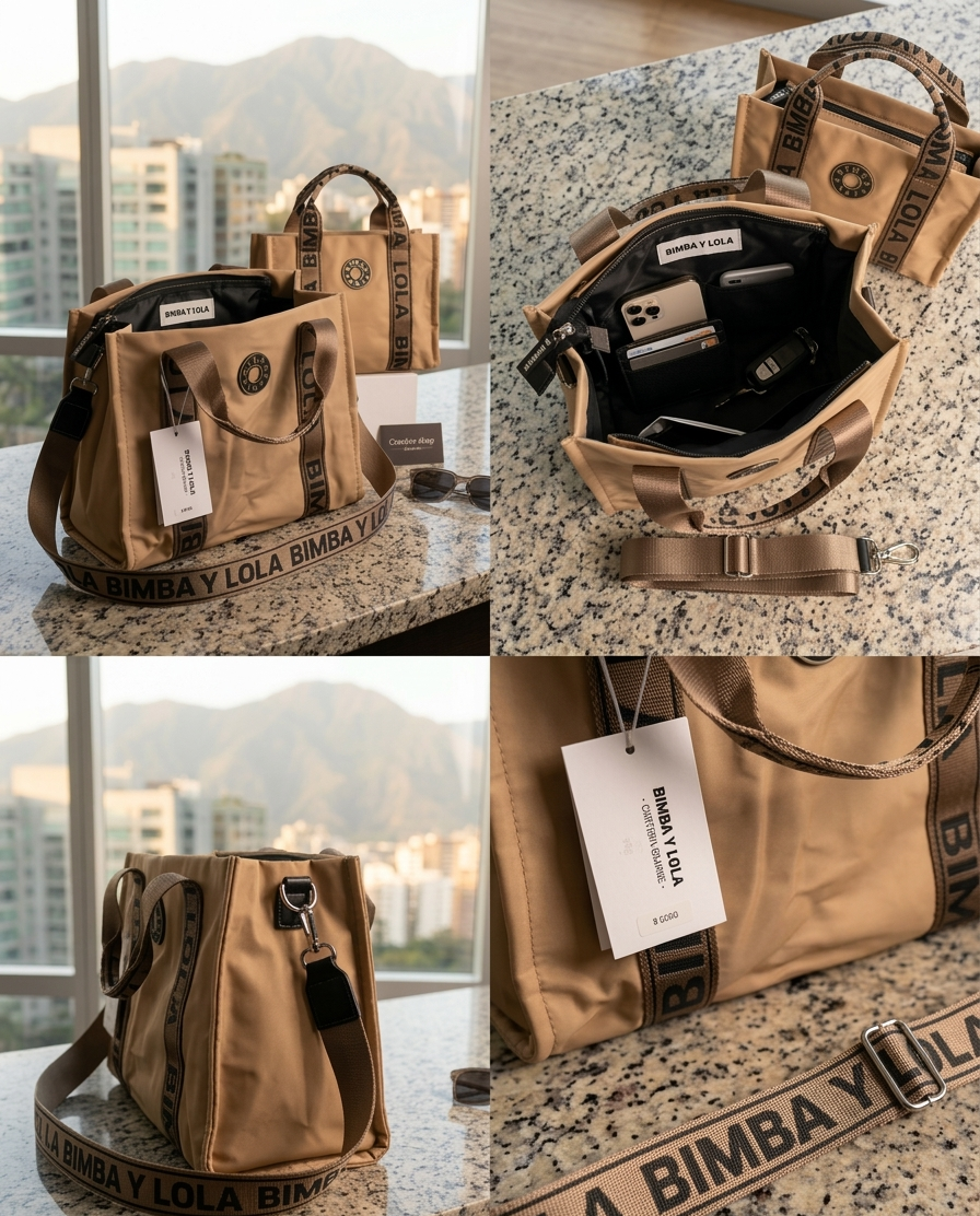 Carteras BIMBA Y LOLA - Varios colores Disponibles