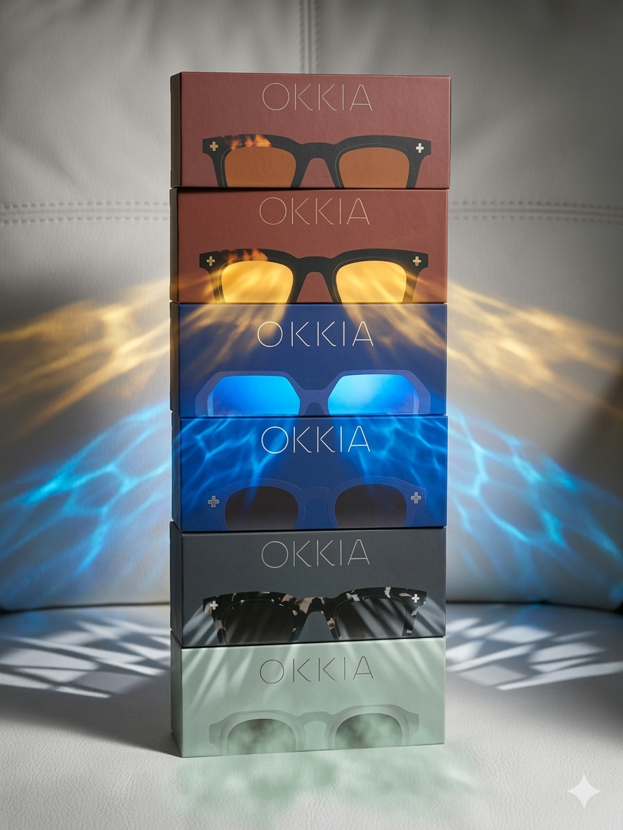 Lentes OKKIA - De ITALIA para ti