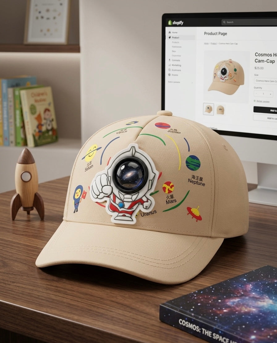Gorra de Niño Adventures.