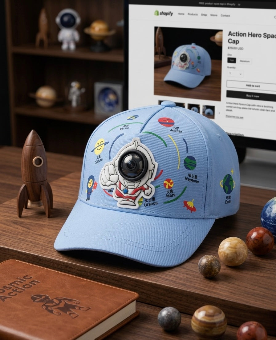 Gorra de Niño Adventures.