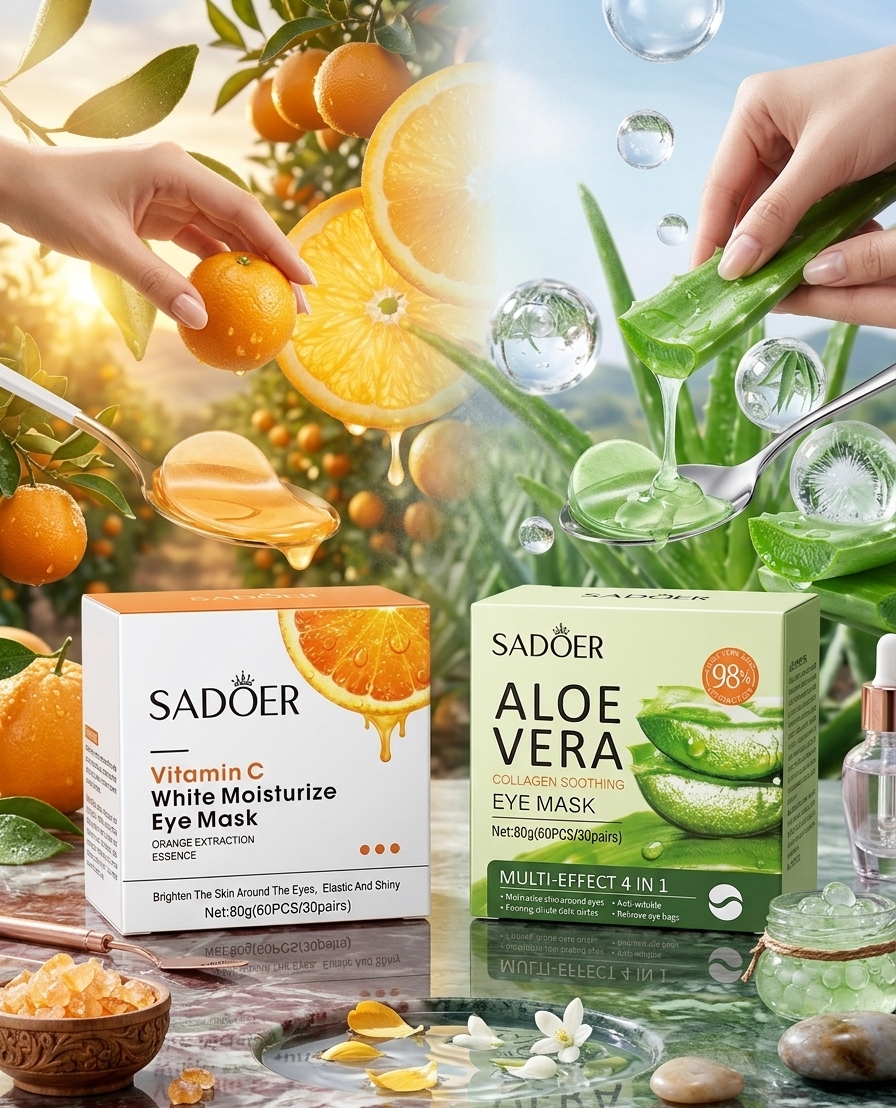 Parches de ojos Hidrogel SADOER