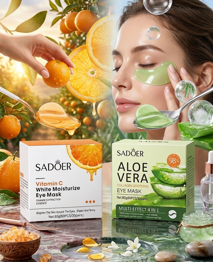 Parches de ojos Hidrogel SADOER