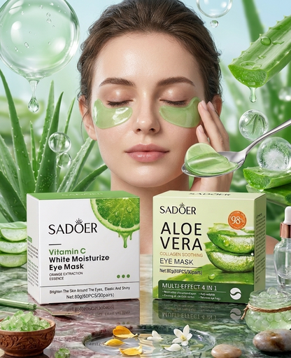 Parches de ojos Hidrogel SADOER