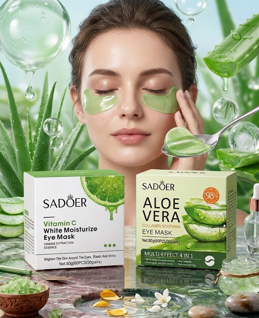 Parches de ojos Hidrogel SADOER