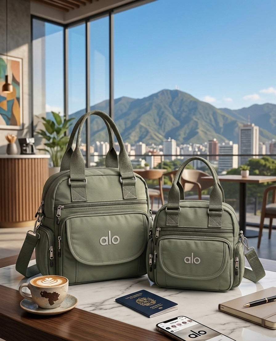 Cartera ALO - Varios Colores Disponibles