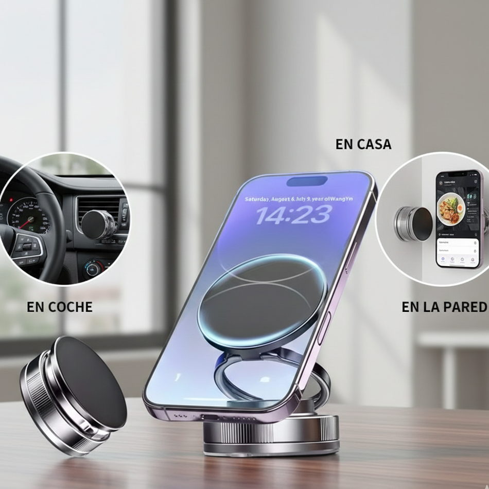 Soporte Magnético de teléfono