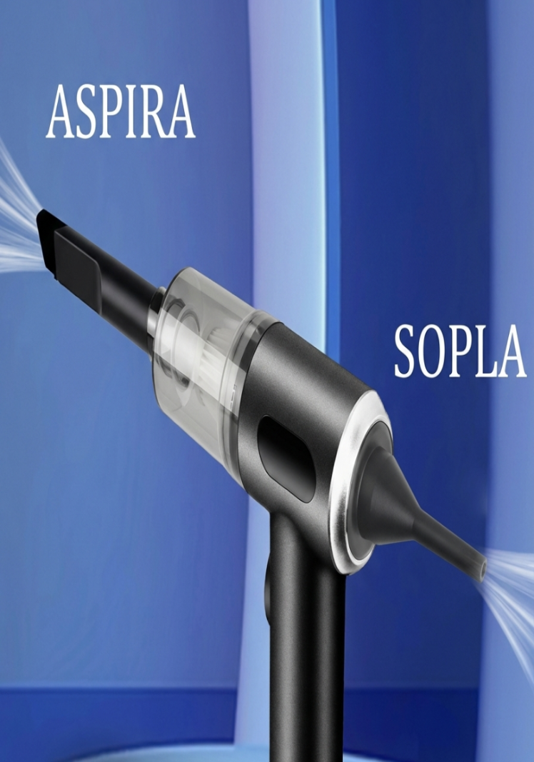 ASPIRA TODO  3 en 1 Aspira y Sopla