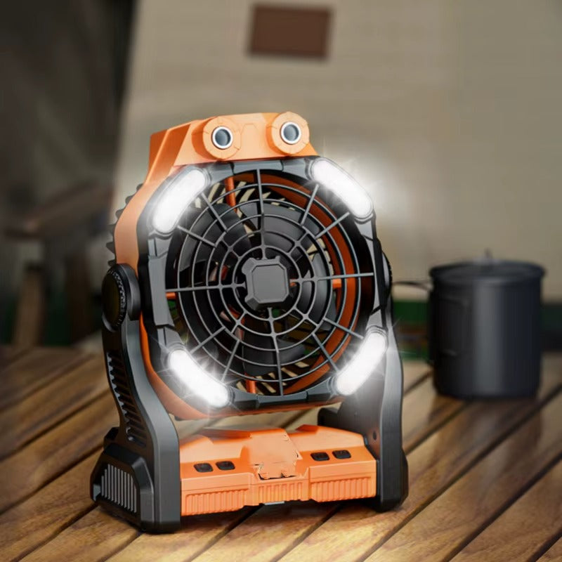 Ventilador Portátil con 8H de batería