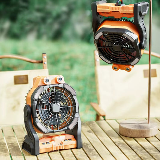 Ventilador Portátil con 8H de batería